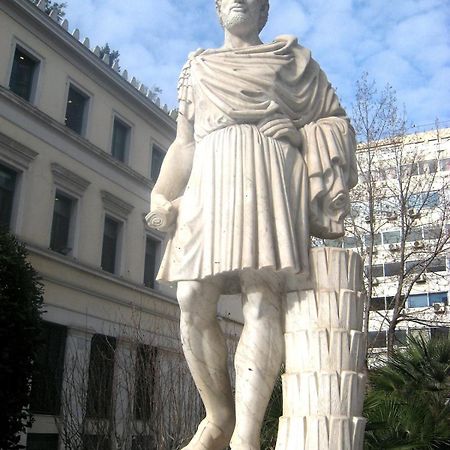 Апартаменты Pnoe D'Athenes Экстерьер фото