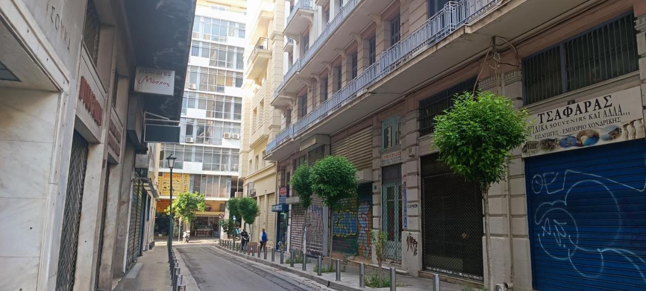 Апартаменты Pnoe D'Athenes Экстерьер фото