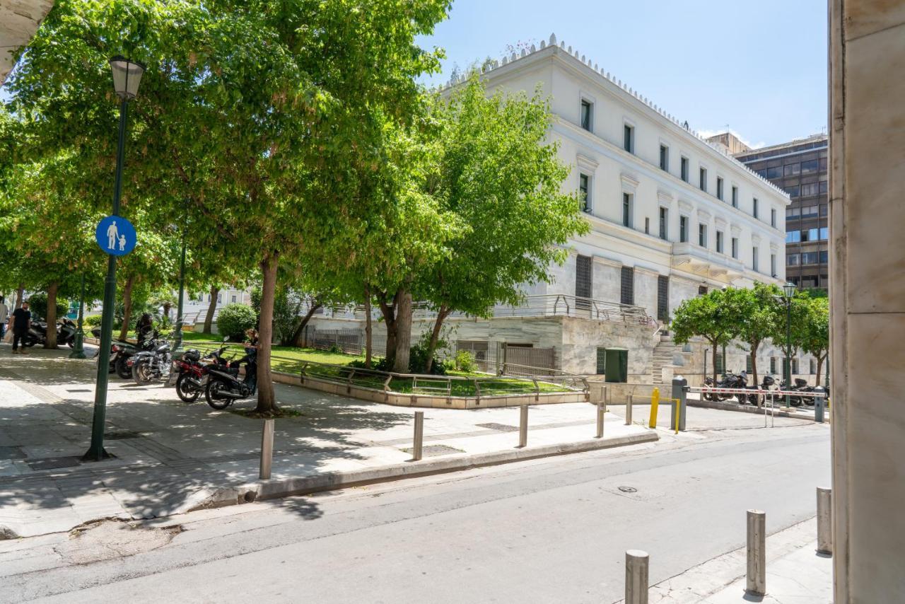 Апартаменты Pnoe D'Athenes Экстерьер фото